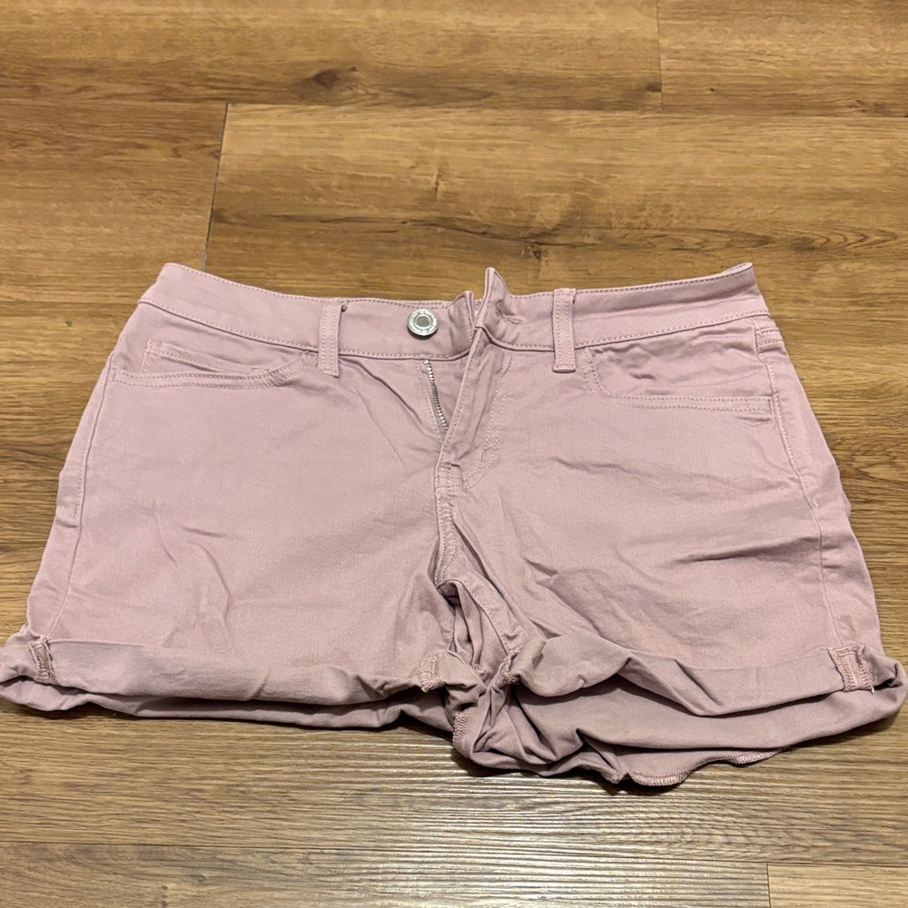 SO Women's Light Pink Cargo Shorts